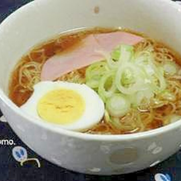 ひと手間だけ♪即席麺もプロ級の味